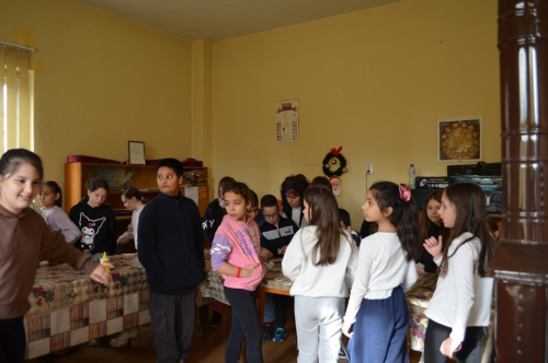 КОЛЕДНА РАБОТИЛНИЦА ЗА ДЖУДЖЕТА - Трети ден